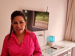 I Gave My Ass To Luna Oliveira At Church Anal