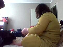 wife teaching me how to fold clothes 😊