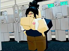 Intense emotions surge with big tits and monster cock in metro