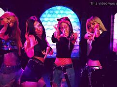 Kpop slut buffet features hardcore anal assfucking, double penetration, rough blowjobs, and dancing sluts in a compilation.