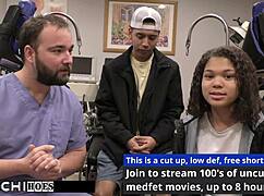 freshman gets hitachi orgasm from boyfriend 😏