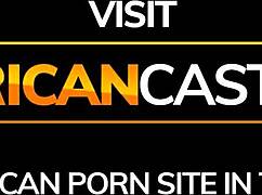 you know, this african babe was in an amateur casting and got cuckolded by a white man fucking her.