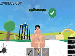 horror girl getting fucked in roblox condo is wild 😱