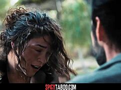 oh god, cheating husband fucks homeless babe!