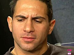 These two ladies gave a lucky guy handjob, blowjob, and fucked him?