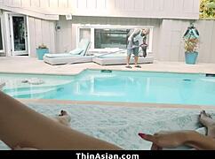 Petite Asian Cutie Alexia Anders Taught a Rough Lesson by Monster Cock