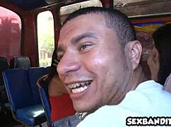 Gorgeous face and body colombiana gets nailed really hard 18