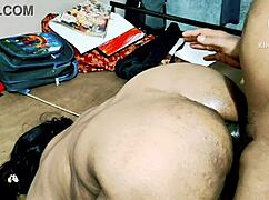 Desi wife hardcore fucking neighbour boys in rough anal assfucking