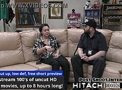 freshman receives mandatory hitachi orgasm in pov version with mara luv