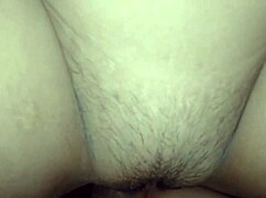 big girl plays with partner privately