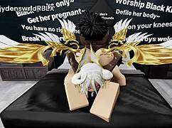 Divine goddess enjoys condo fucking