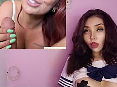 Milf tetona fucks stepson alone at home.