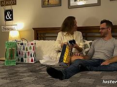 Lustery submission with Atreus and Mariah