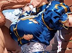 Rough Sex With Batgirl And Chun-Li AI