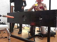 Alexandra Miret in Sadomasochistic Transsexual Acts Part 14 with Detailed Bondage and Submission Scenes