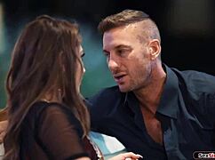 sexsinners com features petite 18+ teen's rough first anal experience