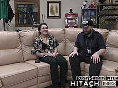 freshman receives mandatory hitachi orgasm in pov version with mara luv