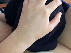 My girlfriend suckin, kissin, and lickin my swollen pussy n clit