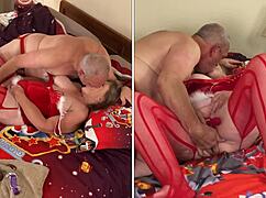 Is Granny a fuck toy for Christmas in July?