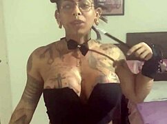 isabelly ferreira in crossdressing transsexual scene