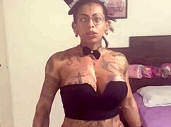 isabelly ferreira in crossdressing transsexual scene