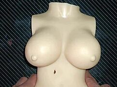 A dolly le duele pero igual le encanta sentirme dentro de su pequeña vagina.