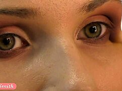 Jeny smith in red corset and stockings photoshoot.