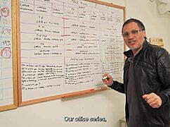 My big ass boss karolin gomezxx requests my special services in her office - juan bustos office