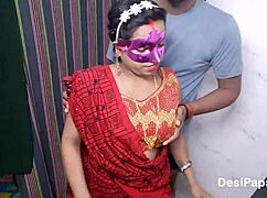 Real Newly Married Indian Wife Fucked In Doggystyle Hot Sex