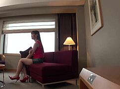 tall busty japanese college model audition