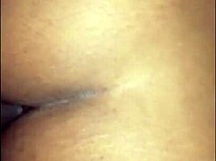 Cheating bbw ebony big booty wife riding dick & getting backshots until i cum all over her ass