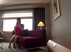 tall busty japanese college model audition