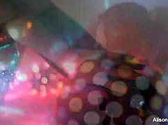 Big boobed alison tyler shows off her nude body