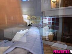 Step sister got really horny