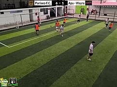 partido de pariseofc vs wayra termina mal