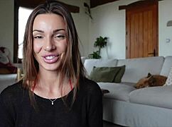 She gives cum eating instructions in this CEI tutorial