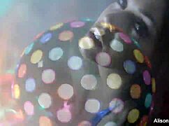 Big boobed alison tyler shows off her nude body