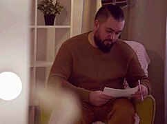 College girl learns creampie fuck lesson