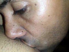 Latina cousin licks swollen wet pussy in homemade video