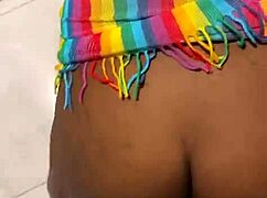 My Landlord's Wife and I in the Elevator