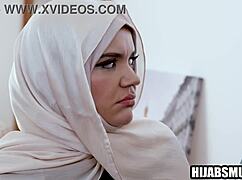 Muslim Virgin Learns Sex From American Plumber