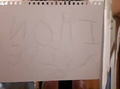 Verification Video Featuring Natural Tits