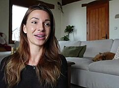 She gives cum eating instructions in this CEI tutorial