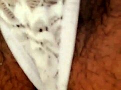 mature latina milf relaxes with outdoor massage and self-pleasure