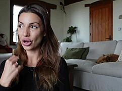 She gives cum eating instructions in this CEI tutorial