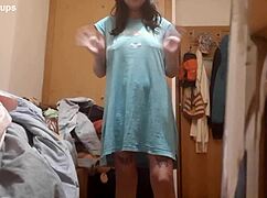 Verification Video Featuring Natural Tits