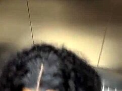 My Landlord's Wife and I in the Elevator