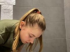 Crazy Squirting In Public!