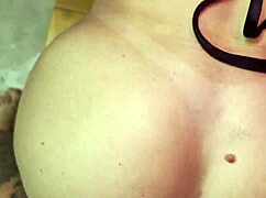 Pov blowjob and pussy fuck of a booty brunette