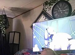 Bawię się cipką w majtkach solo z GoldieLox